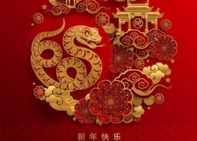 Background Chinese New Year 2025