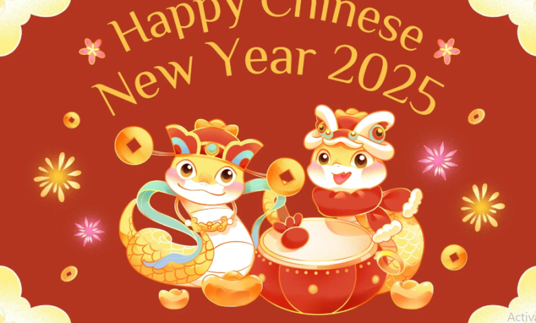 Chinese New Year 2025