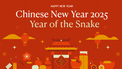 Chinese New Year 2025 Holiday