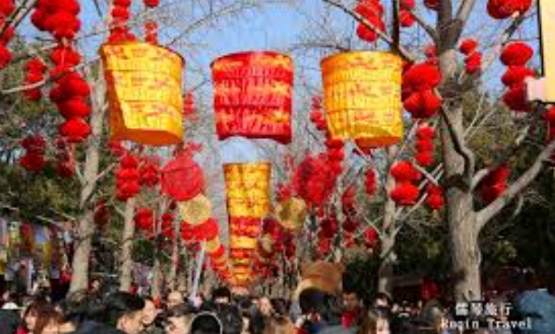 Chinese New Year Barcelona 2025