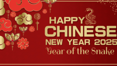 Chinese New Year Greetings, Wishes & Sayings (2025)