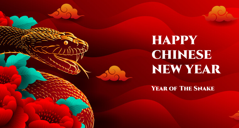 English Chinese New Year Greetings 2025